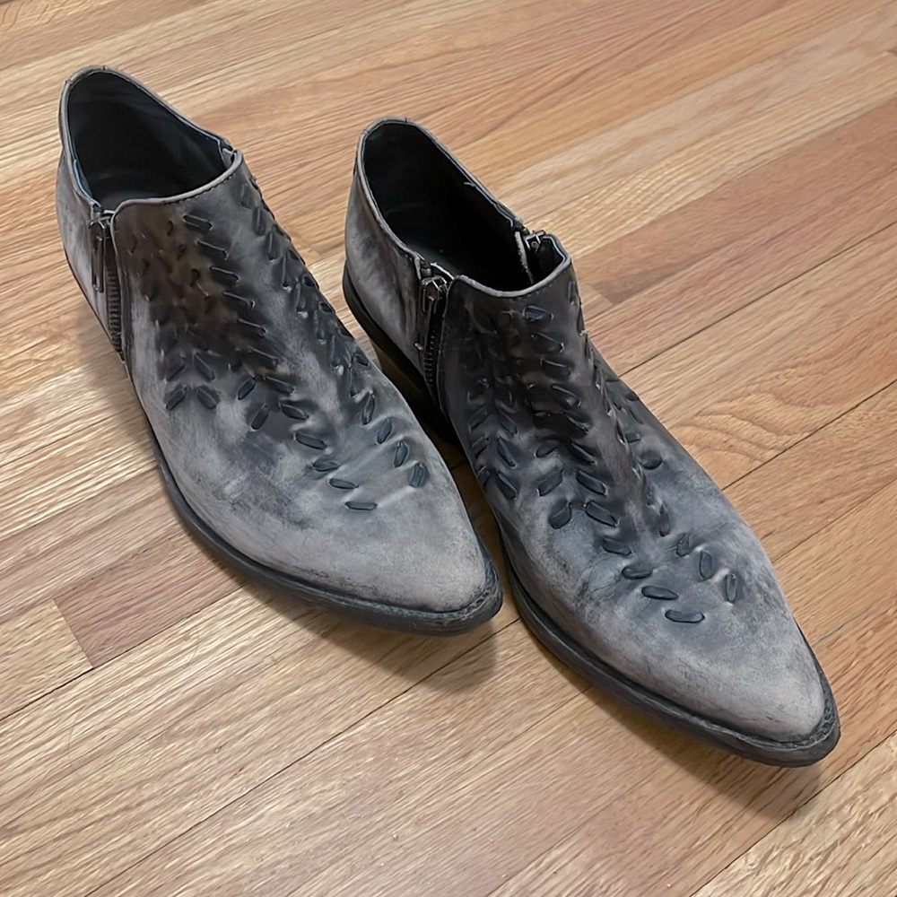 Free People Western Booties